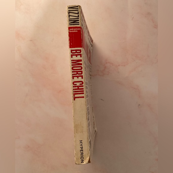 Be More Chill by Ned Vizzini Book - Picture 4 of 5